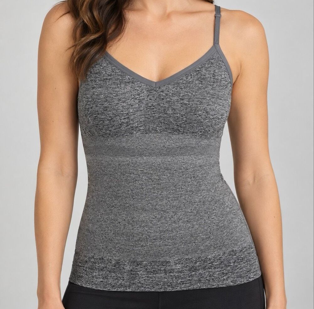 NWT Skinnygirl Reversible Shaping Cami Gray S